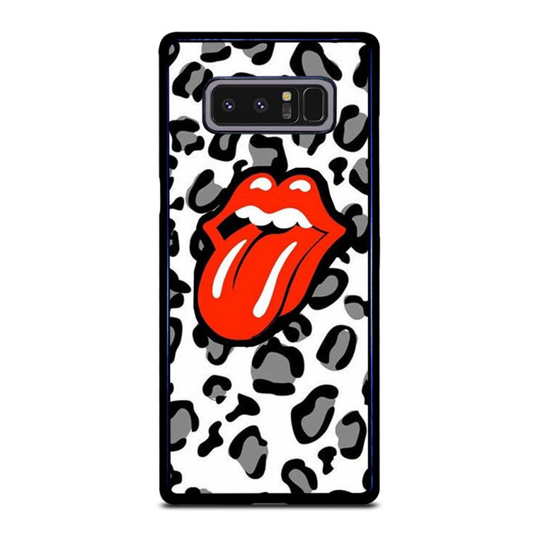 ROLLING STONES LEOPARD  Samsung Galaxy Note 8 Case