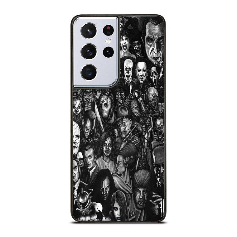HALLOWEEN HORROR SCARY MOVIE Samsung Galaxy S21 Ultra Case