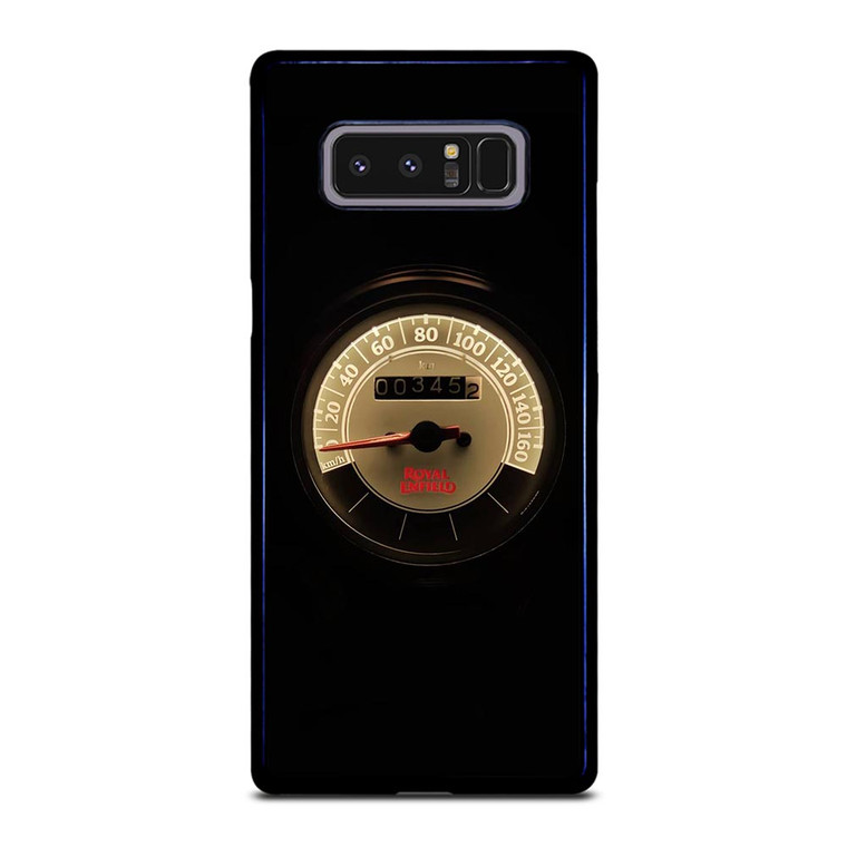ROYAL ENFIELD RETRO SPEEDOMETER Samsung Galaxy Note 8 Case