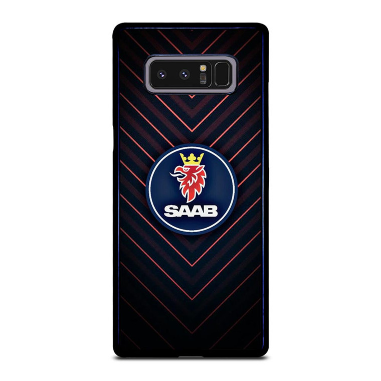 SAAB AUTOMOBILE LOGO Samsung Galaxy Note 8 Case