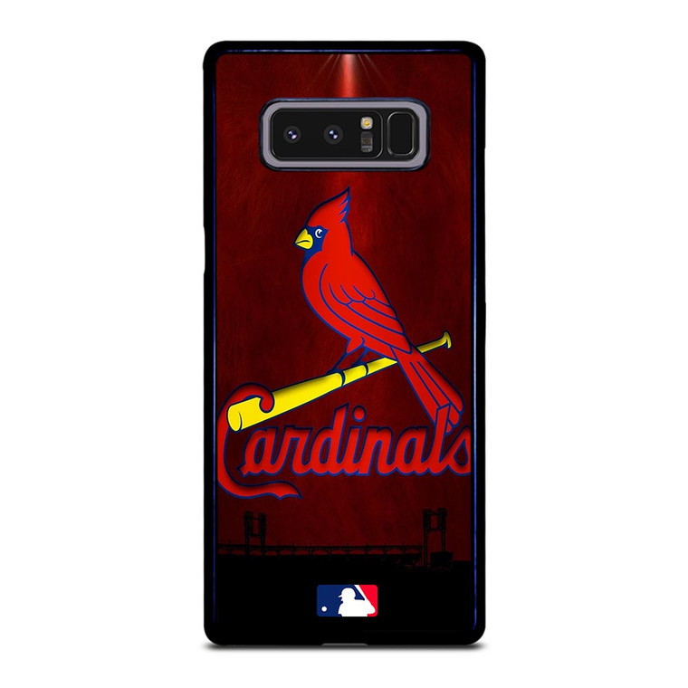 SAINT LOUIS CARDINALS MLB RED LOGO Samsung Galaxy Note 8 Case