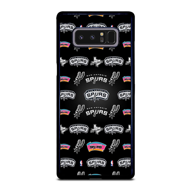 SAN ANTONIO SPURS COLLAGE Samsung Galaxy Note 8 Case