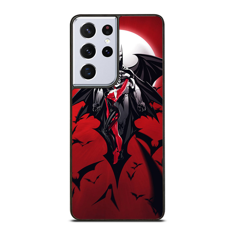 HARLEY QUINN AND BATMAN Samsung Galaxy S21 Ultra Case
