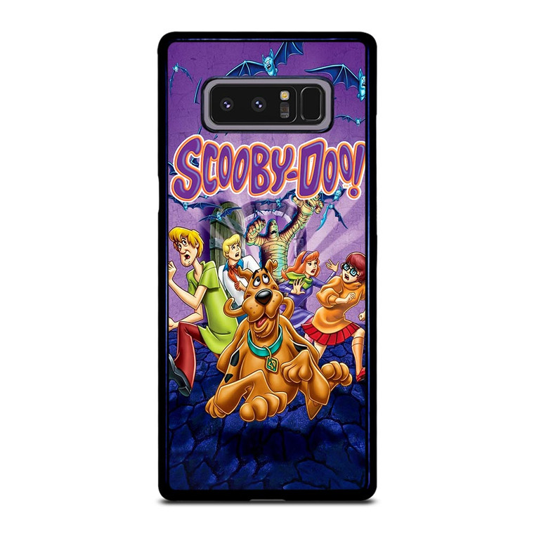 SCOOBY DOO CARTOON Samsung Galaxy Note 8 Case