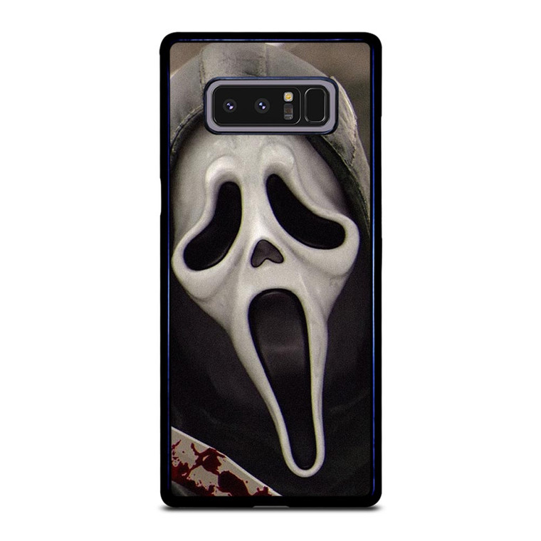 SCREAM GHOST FACE Samsung Galaxy Note 8 Case