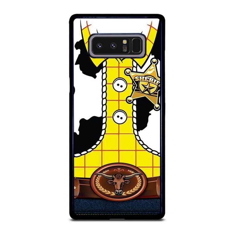 SHERIFF WOODY TOY STORY SUIT Samsung Galaxy Note 8 Case