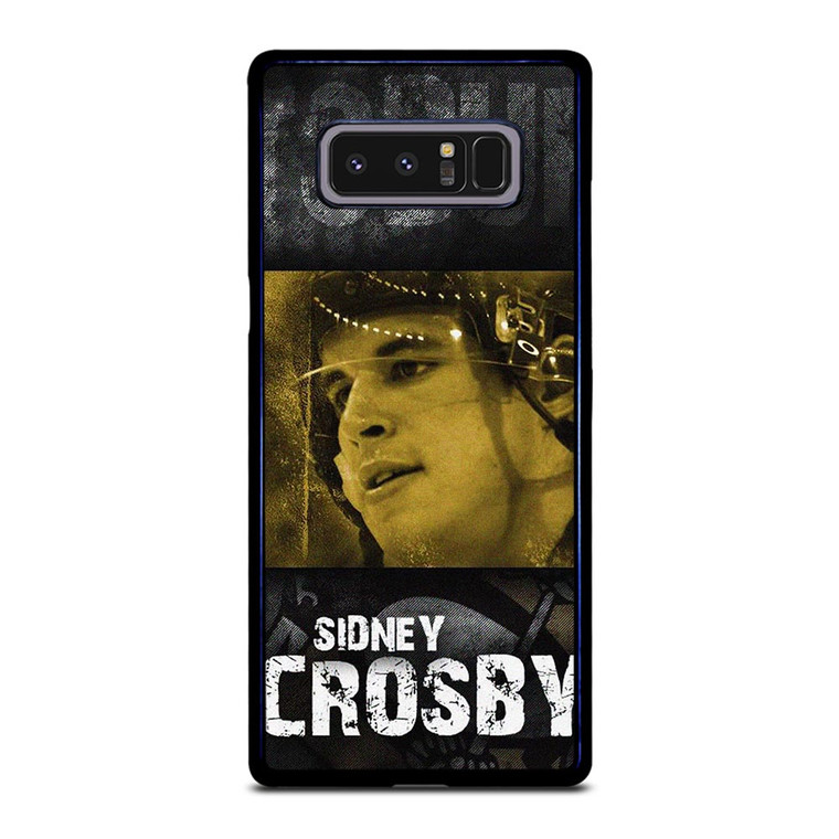 SIDNEY CROSBY PITTSBURGH PENGUINS 2 Samsung Galaxy Note 8 Case