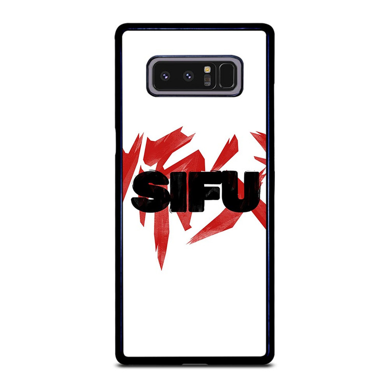 SIFU GAMES LOGO Samsung Galaxy Note 8 Case