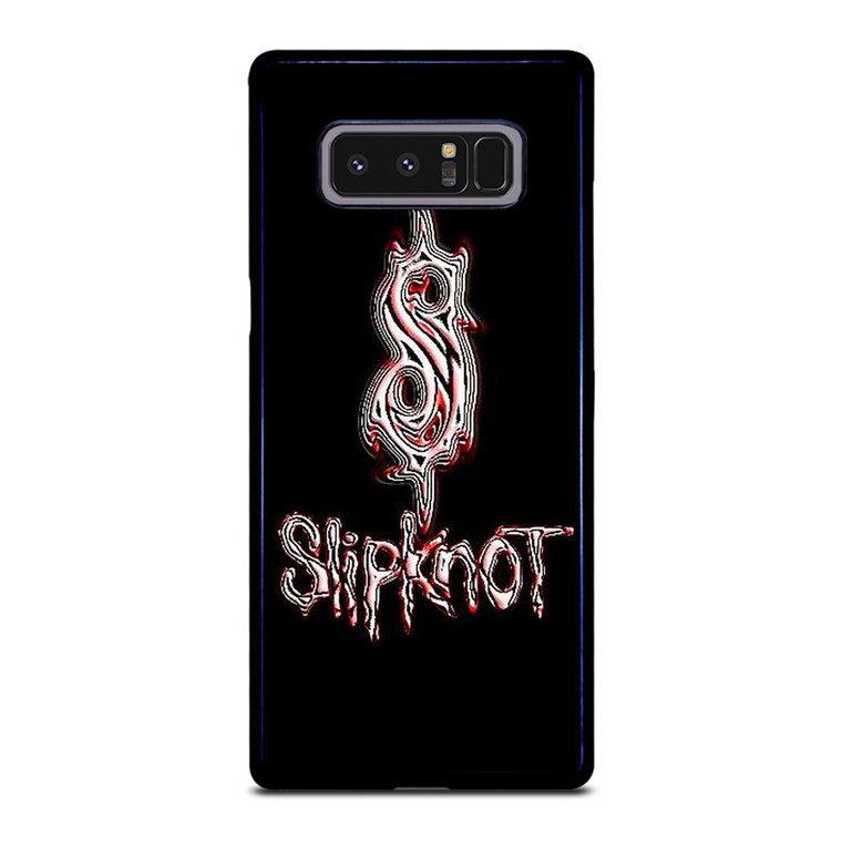 SLIPKNOT MELTED LOGO Samsung Galaxy Note 8 Case