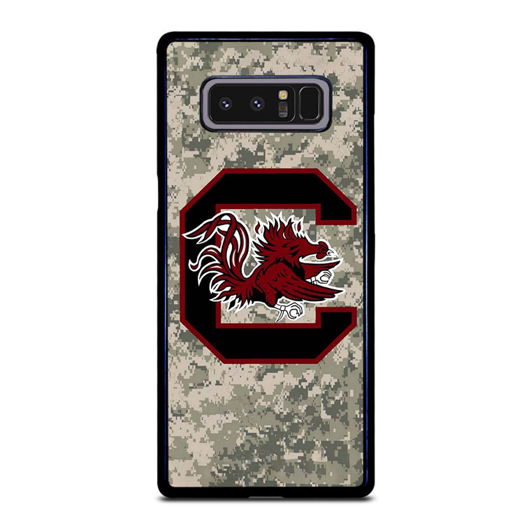 SOUTH CAROLINA GAMECOCKS CAMO LOGO Samsung Galaxy Note 8 Case