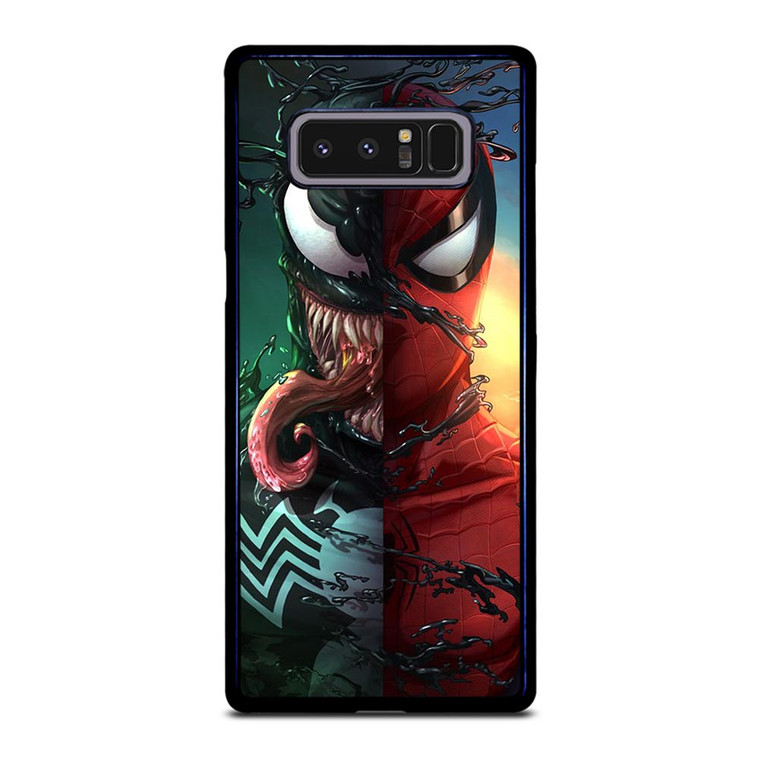 SPIDERMAN VENOM ART MARVEL Samsung Galaxy Note 8 Case