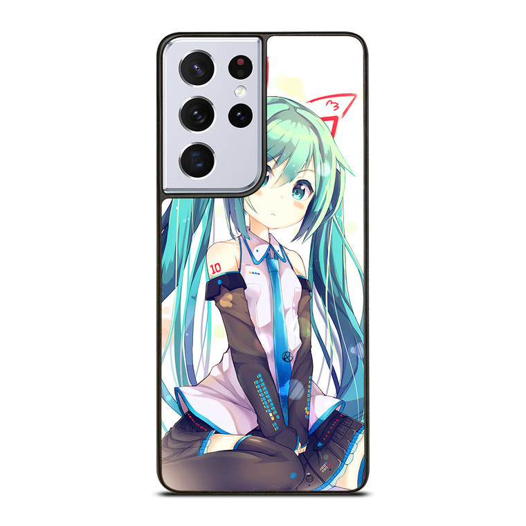 HATSUNE MIKU ANIME Samsung Galaxy S21 Ultra Case