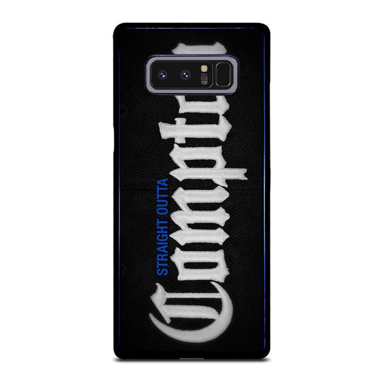 STRAIGHT OUTTA COMPTON EMBOSS Samsung Galaxy Note 8 Case