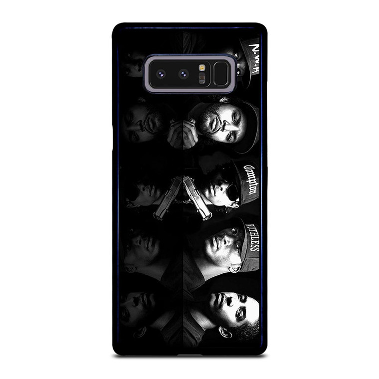 STRAIGHT OUTTA COMPTON RAPPER Samsung Galaxy Note 8 Case