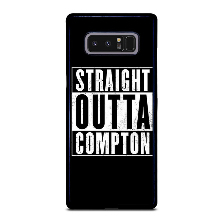 STRAIGHT OUTTA COMPTON SYMBOL Samsung Galaxy Note 8 Case