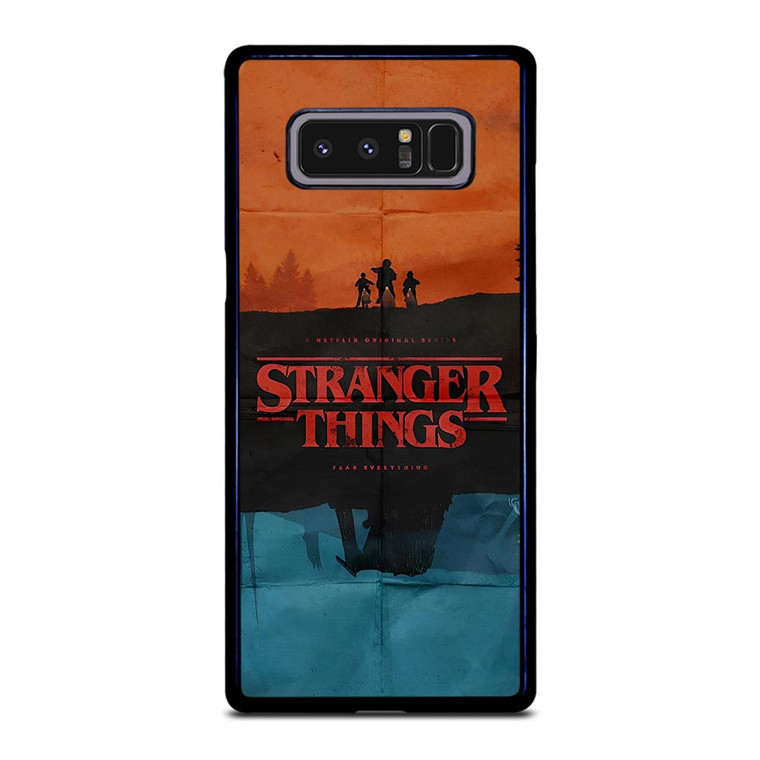 STRANGER THINGS POSTER Samsung Galaxy Note 8 Case STRANGER THINGS POSTER Samsung Galaxy Note 8 Case