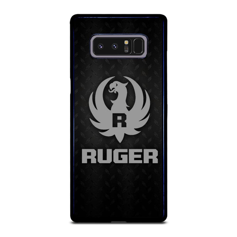 STURM RUGER FIREARM METAL LOGO Samsung Galaxy Note 8 Case