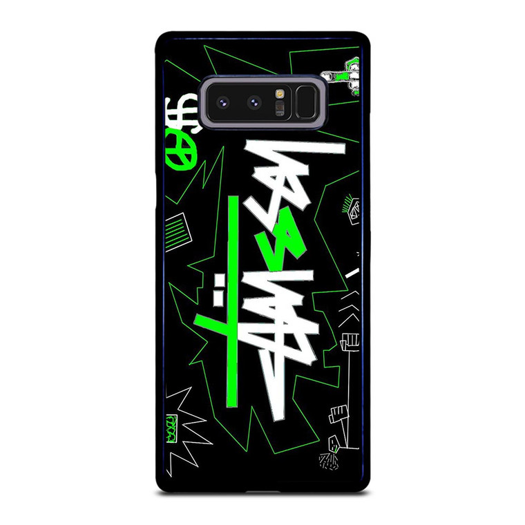 STUSSY ARTWORK LOGO Samsung Galaxy Note 8 Case