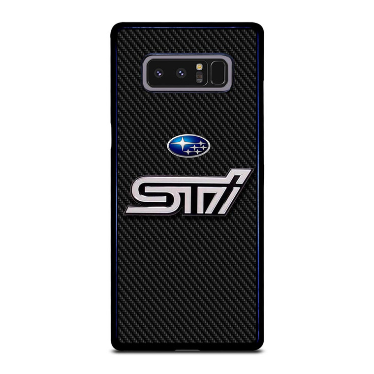 SUBARU STI CARBON Samsung Galaxy Note 8 Case