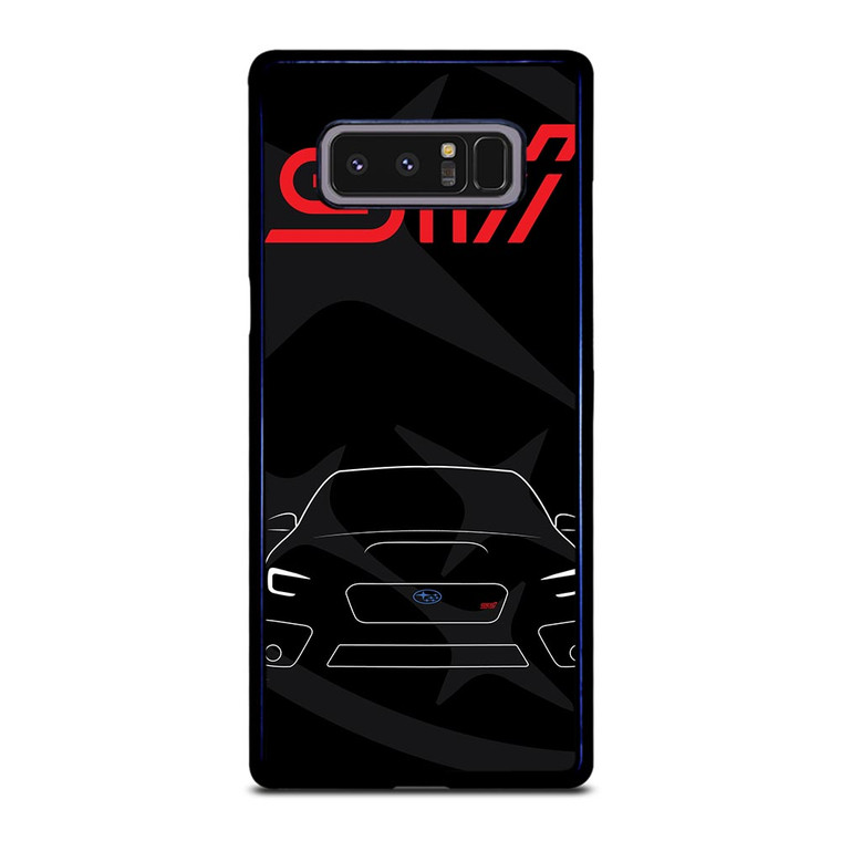 SUBARU WRX CONCEPT CLIPART Samsung Galaxy Note 8 Case