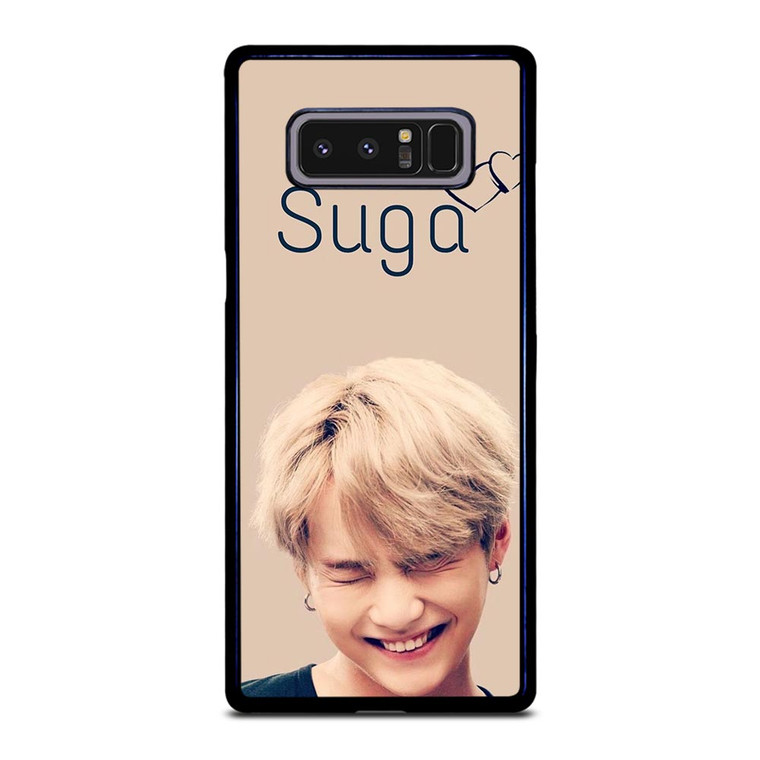 SUGA BTS COOL Samsung Galaxy Note 8 Case