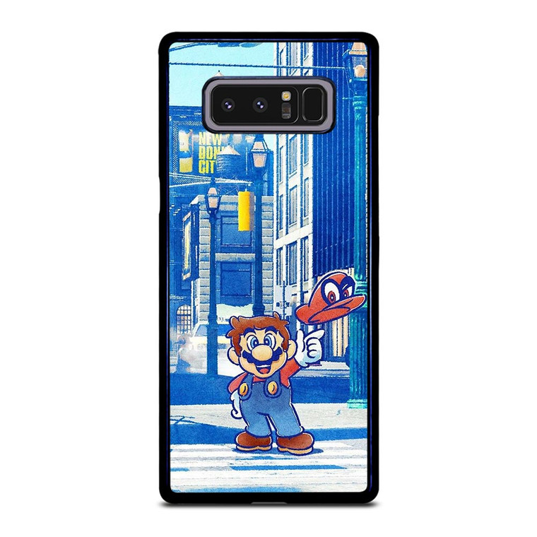 SUPER MARIO ODYSSEY GAME 2 Samsung Galaxy Note 8 Case