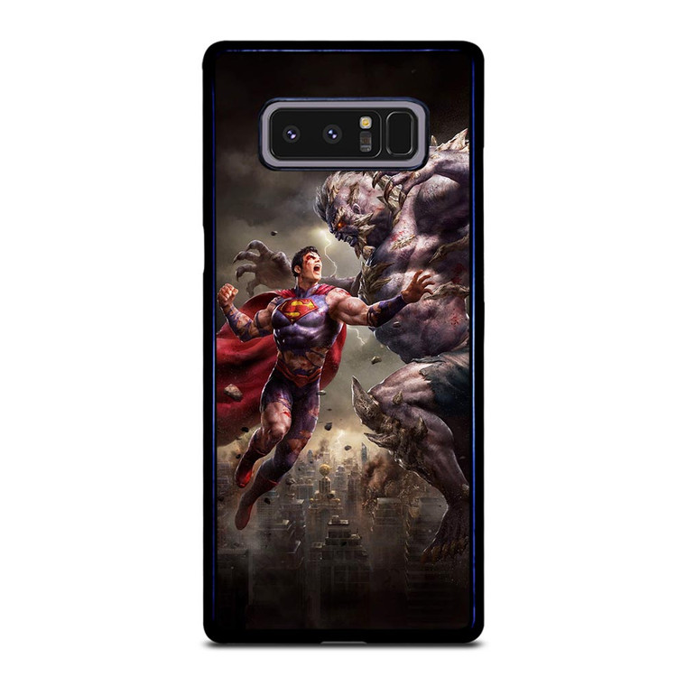 SUPERMAN VS DOOMSDAY ART Samsung Galaxy Note 8 Case