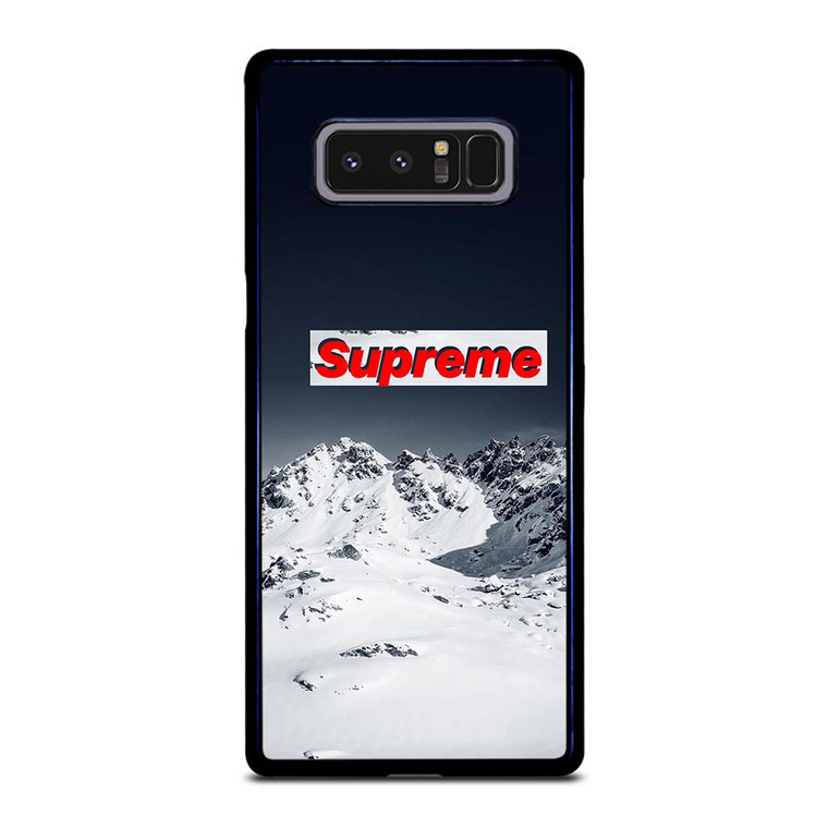 SUPREME ARTICK MOUNT ICE Samsung Galaxy Note 8 Case SUPREME ARTICK MOUNT ICE Samsung Galaxy Note 8 Case