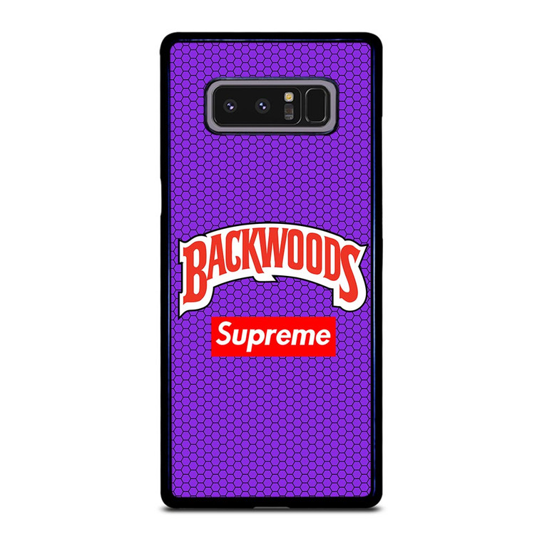 SUPREME BACKWOODS CIGARS Samsung Galaxy Note 8 Case SUPREME BACKWOODS CIGARS Samsung Galaxy Note 8 Case