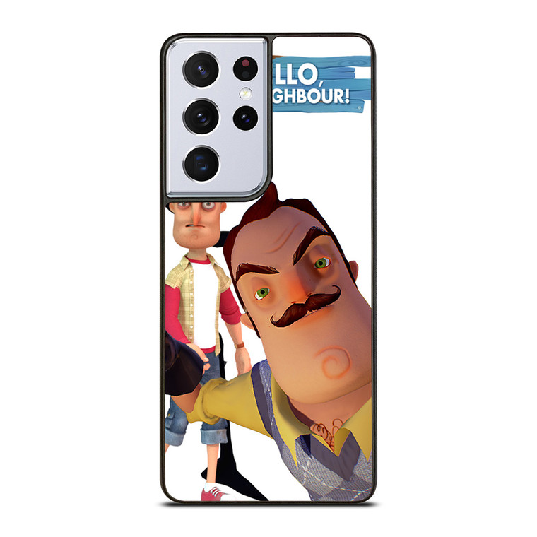 HELLO NEIGHBOUR Samsung Galaxy S21 Ultra Case