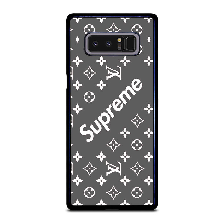 SUPREME GREY PATTREN Samsung Galaxy Note 8 Case SUPREME GREY PATTREN Samsung Galaxy Note 8 Case