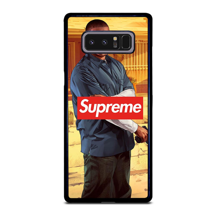 SUPREME GTA V FRANKLIN Samsung Galaxy Note 8 Case SUPREME GTA V FRANKLIN Samsung Galaxy Note 8 Case