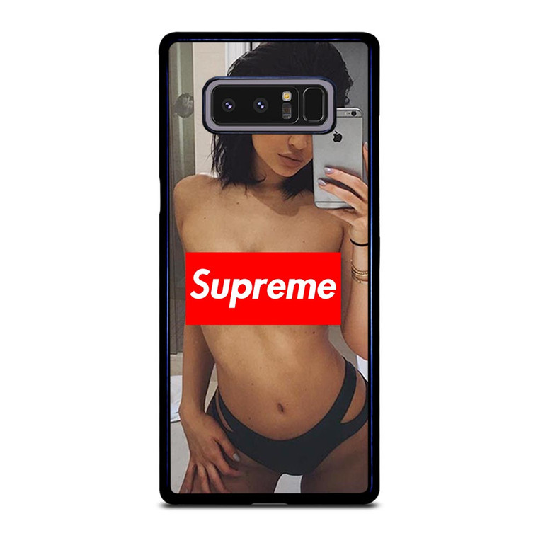 SUPREME KYLIE JENNER Samsung Galaxy Note 8 Case SUPREME KYLIE JENNER Samsung Galaxy Note 8 Case