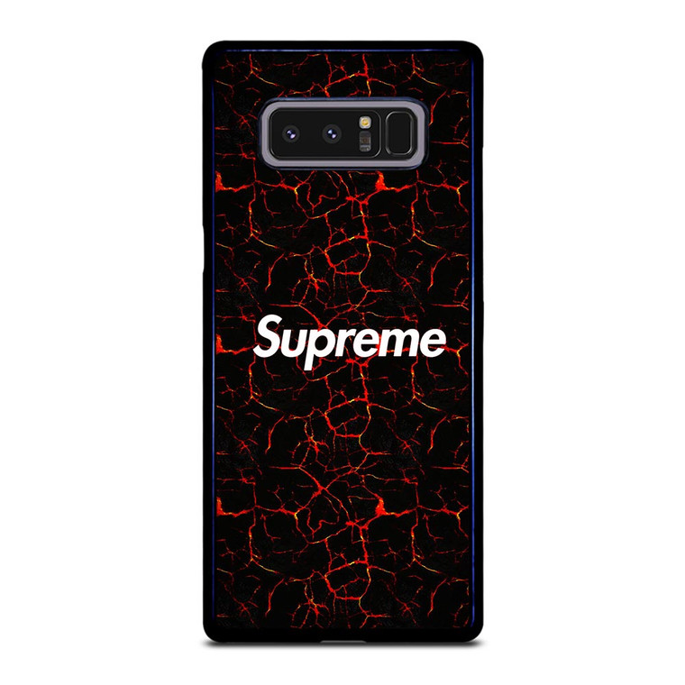 SUPREME LAVA TEXTURE Samsung Galaxy Note 8 Case SUPREME LAVA TEXTURE Samsung Galaxy Note 8 Case