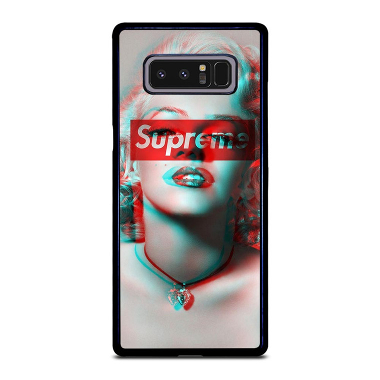SUPREME MARILYN MONROE 2 Samsung Galaxy Note 8 Case