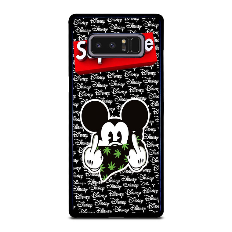 SUPREME MICKEY MOUSE 2 Samsung Galaxy Note 8 Case