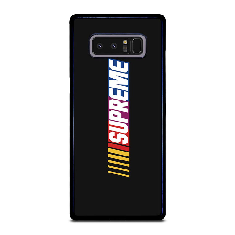 SUPREME NASCAR LOGO Samsung Galaxy Note 8 Case SUPREME NASCAR LOGO Samsung Galaxy Note 8 Case