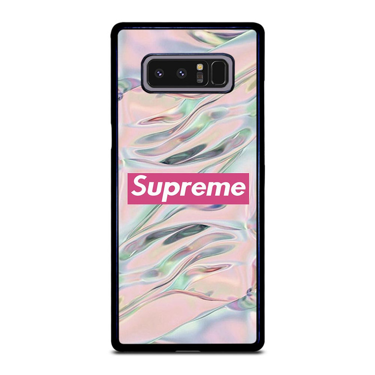 SUPREME PINK Samsung Galaxy Note 8 Case