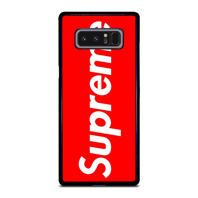 SUPREME SIMPLE LOGO Samsung Galaxy Note 8 Case
