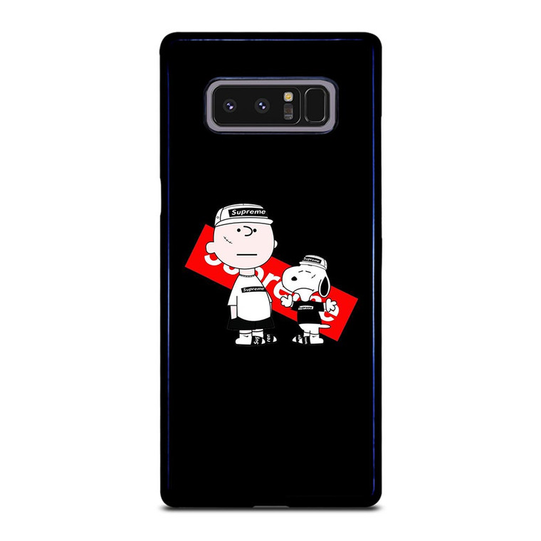 SUPREME SNOOPY CARTOON Samsung Galaxy Note 8 Case SUPREME SNOOPY CARTOON Samsung Galaxy Note 8 Case