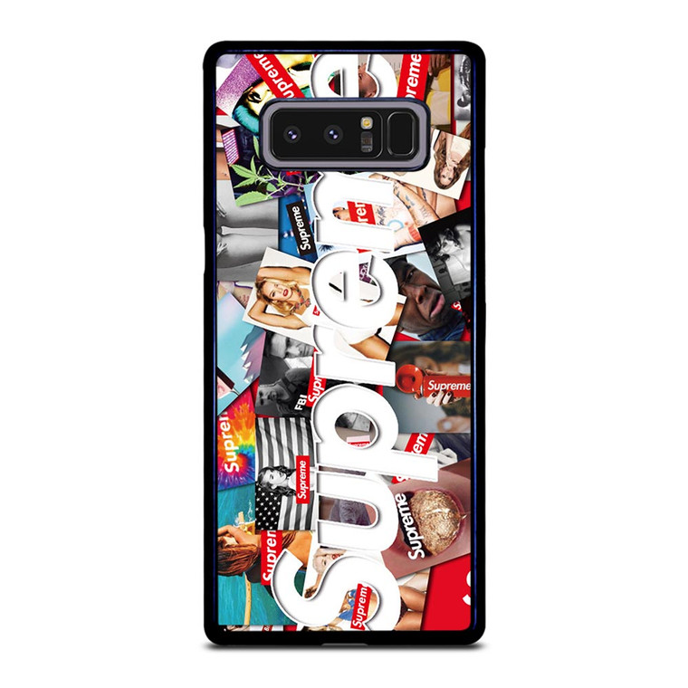 SUPREME STICKER FASHION SEXY Samsung Galaxy Note 8 Case SUPREME STICKER FASHION SEXY Samsung Galaxy Note 8 Case