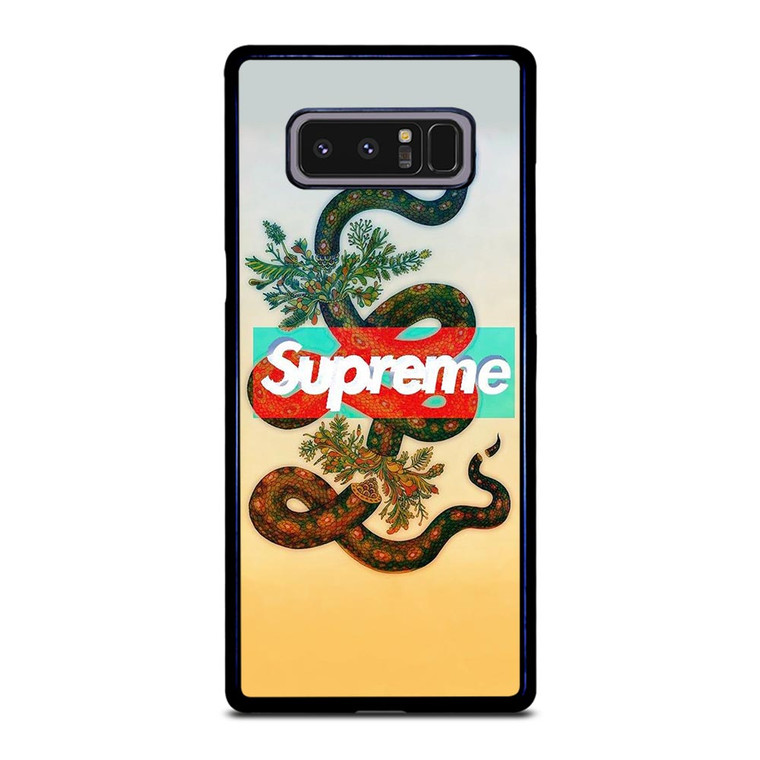 SUPREME THE SNAKE Samsung Galaxy Note 8 Case SUPREME THE SNAKE Samsung Galaxy Note 8 Case