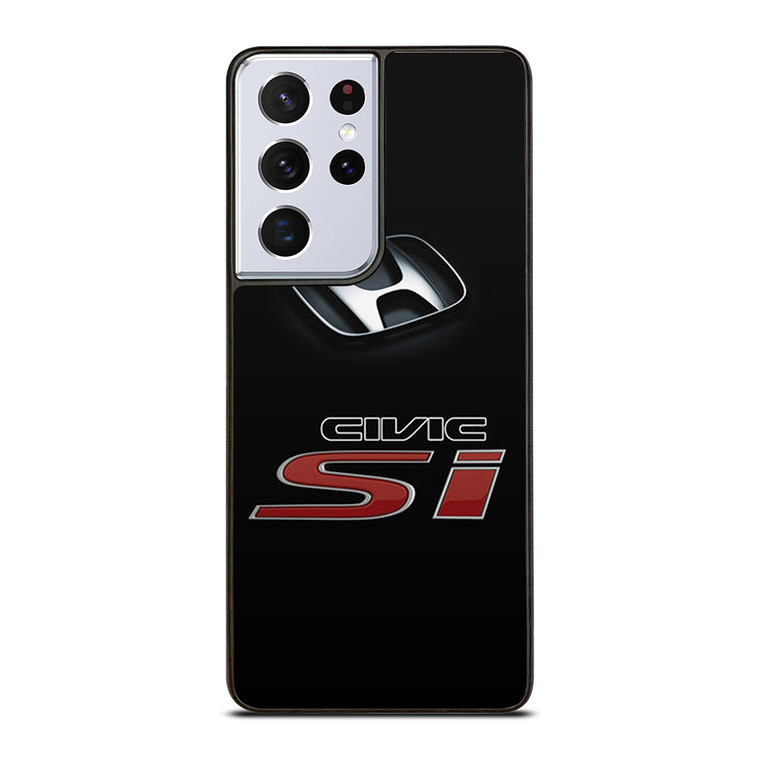 HONDA CIVIC SI EMBLEM Samsung Galaxy S21 Ultra Case