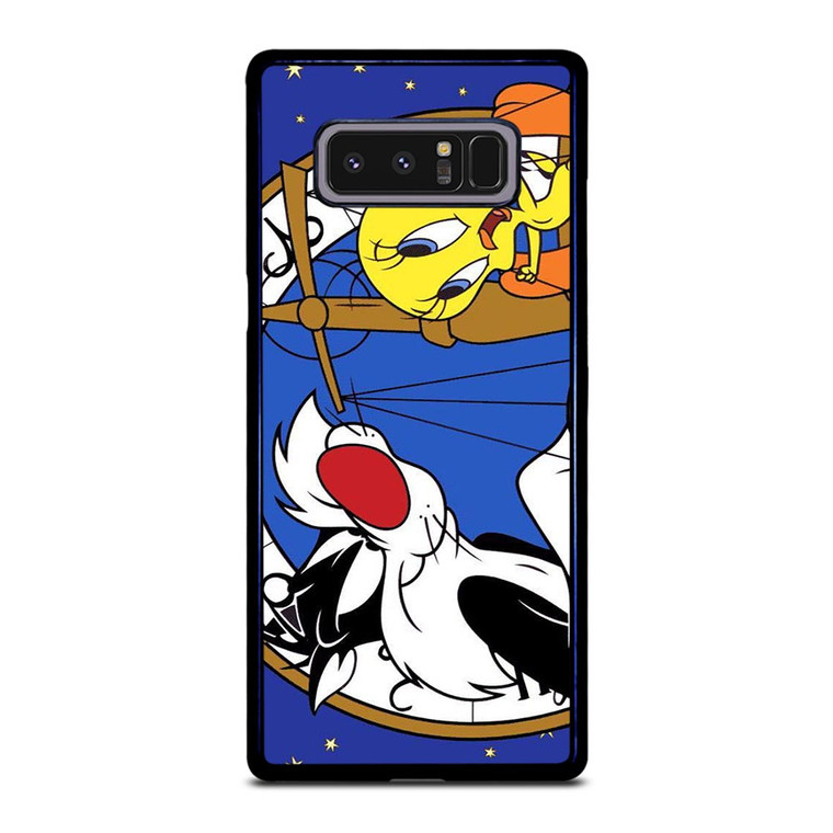SYLVESTER AND TWEETY CARTOON Samsung Galaxy Note 8 Case SYLVESTER AND TWEETY CARTOON Samsung Galaxy Note 8 Case