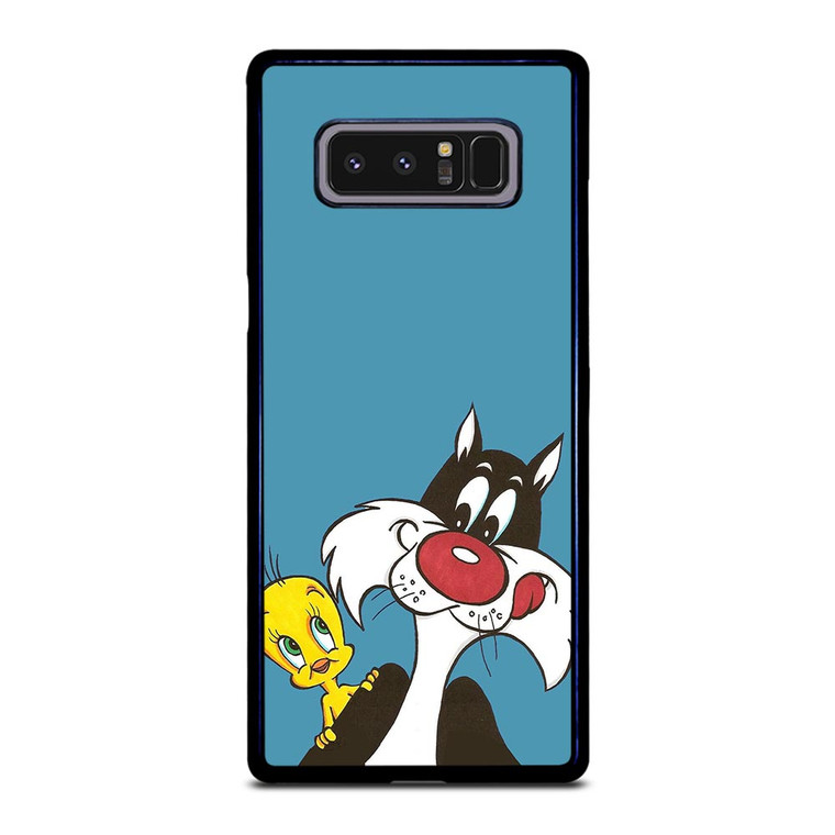 SYLVESTER AND TWEETY CLASSIC CARTOON Samsung Galaxy Note 8 Case SYLVESTER AND TWEETY CLASSIC CARTOON Samsung Galaxy Note 8 Case