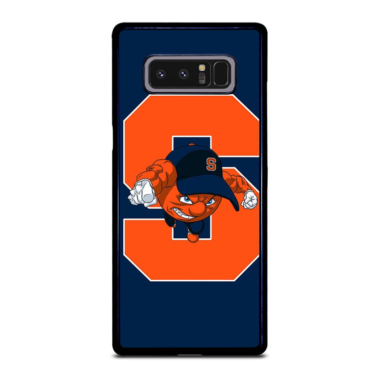SYRACUSE ORANGE FOOTBALL ICON Samsung Galaxy Note 8 Case SYRACUSE ORANGE FOOTBALL ICON Samsung Galaxy Note 8 Case