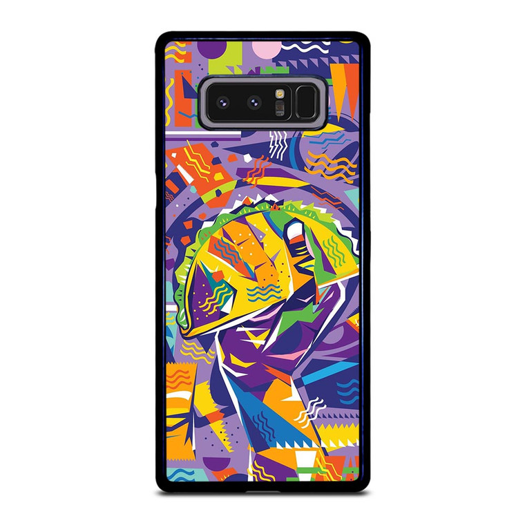 TACO BELL ART Samsung Galaxy Note 8 Case TACO BELL ART Samsung Galaxy Note 8 Case
