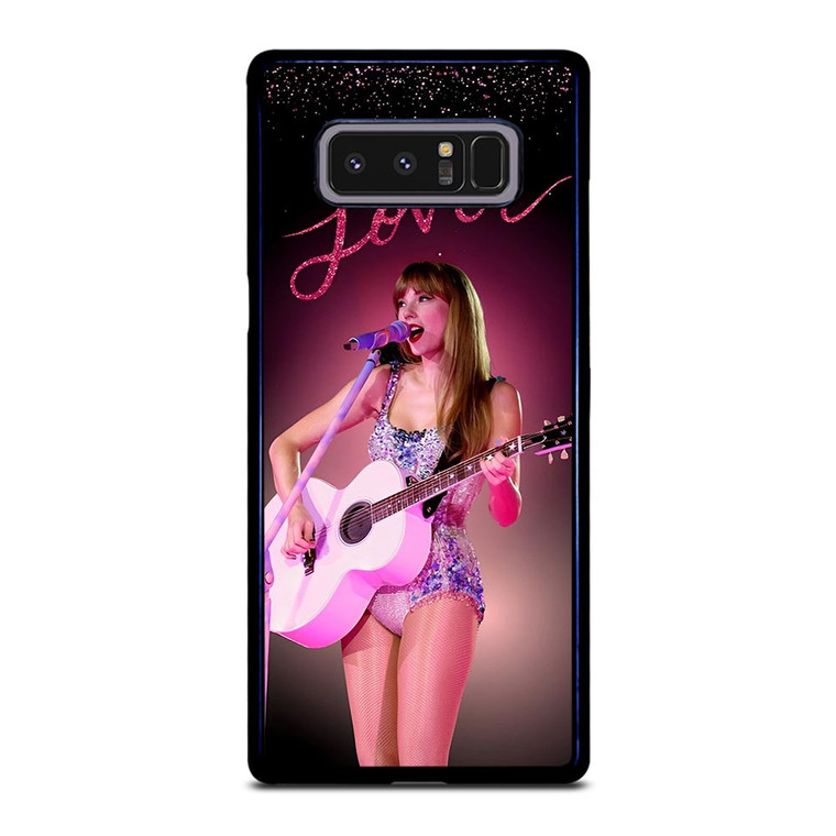 TAYLOR SWIFT LOVES TOUR Samsung Galaxy Note 8 Case TAYLOR SWIFT LOVES TOUR Samsung Galaxy Note 8 Case