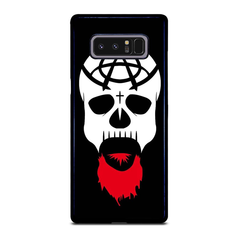 TECH N9NE RAPPER ICON Samsung Galaxy Note 8 Case TECH N9NE RAPPER ICON Samsung Galaxy Note 8 Case