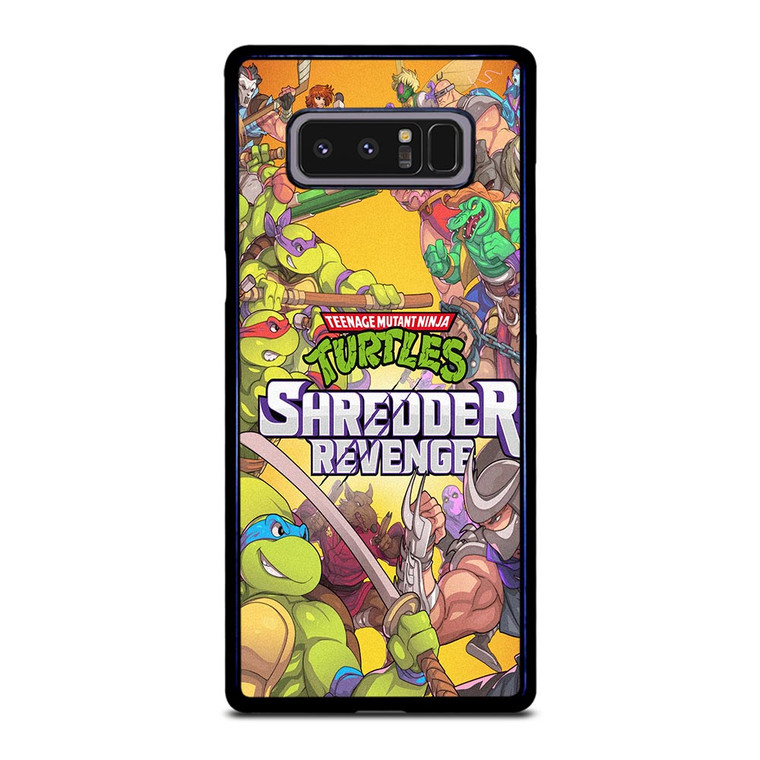 TEENAGE MUTANT NINJA SHREDDERS REVENGE 2 Samsung Galaxy Note 8 Case TEENAGE MUTANT NINJA SHREDDERS REVENGE 2 Samsung Galaxy Note 8 Case